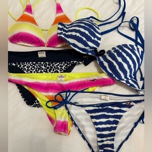 Hollister Multicolor Bikini Collection